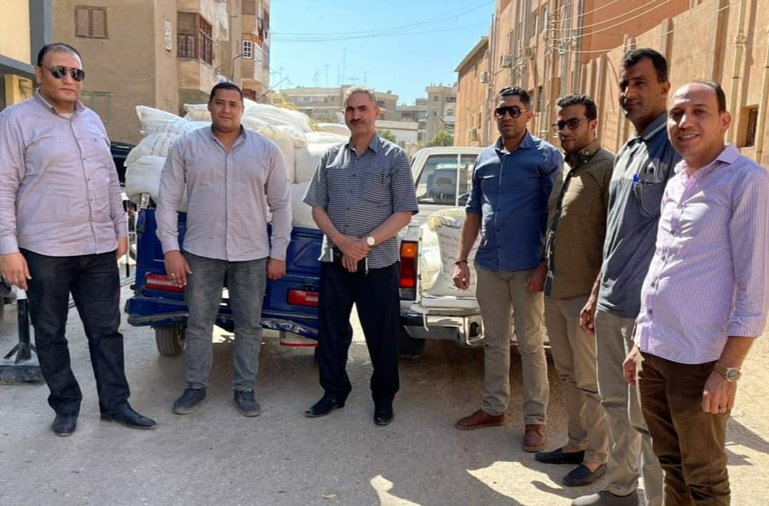 حملة تموينية في الفيوم