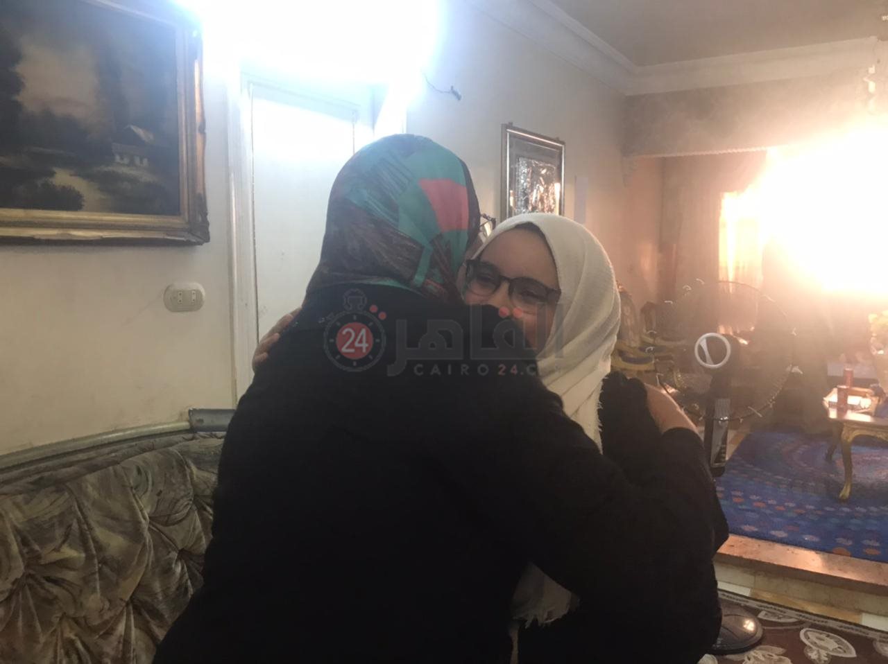 الطالبة أية محمد علي سليمان