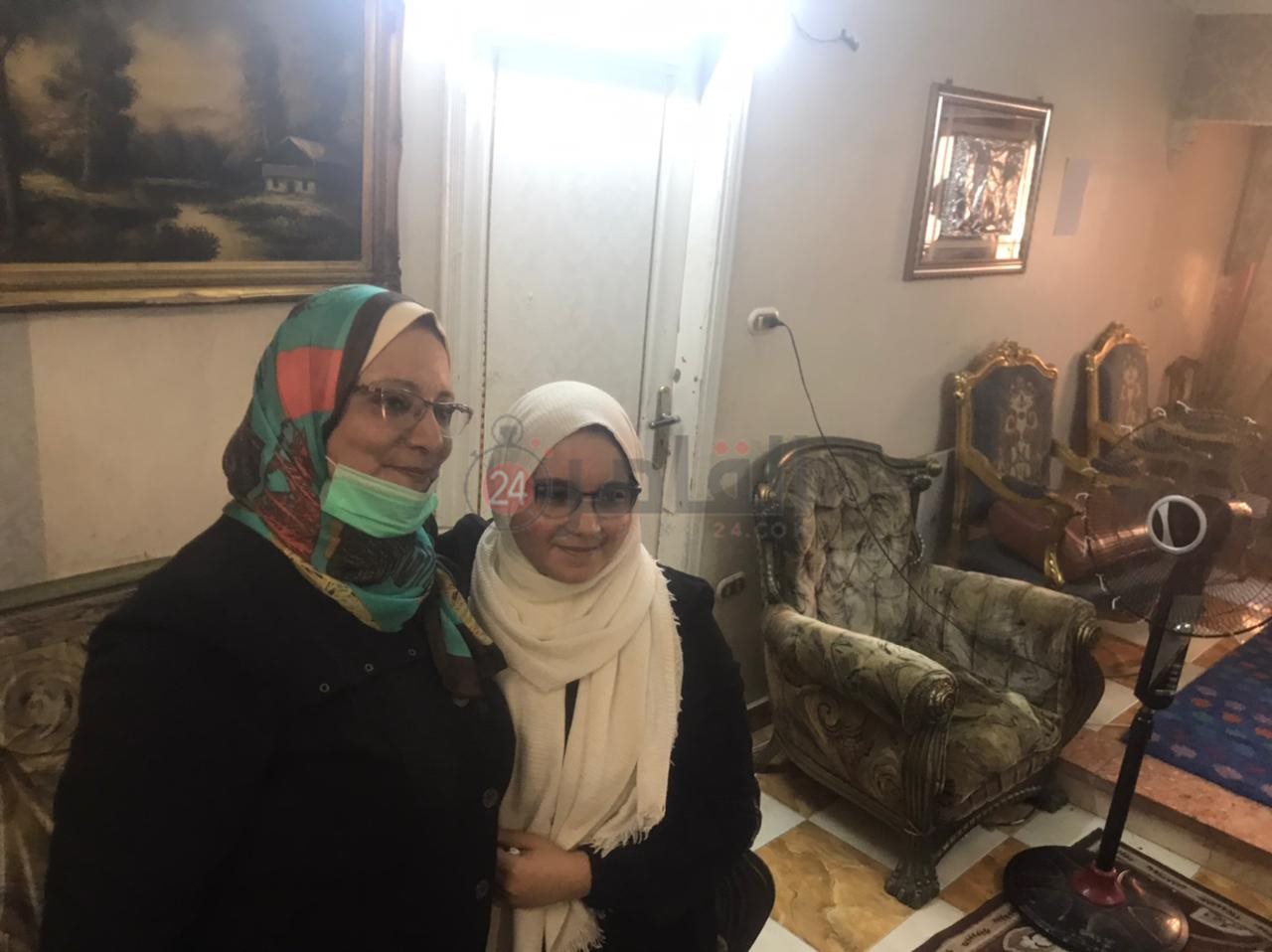 الطالبة أية محمد علي سليمان