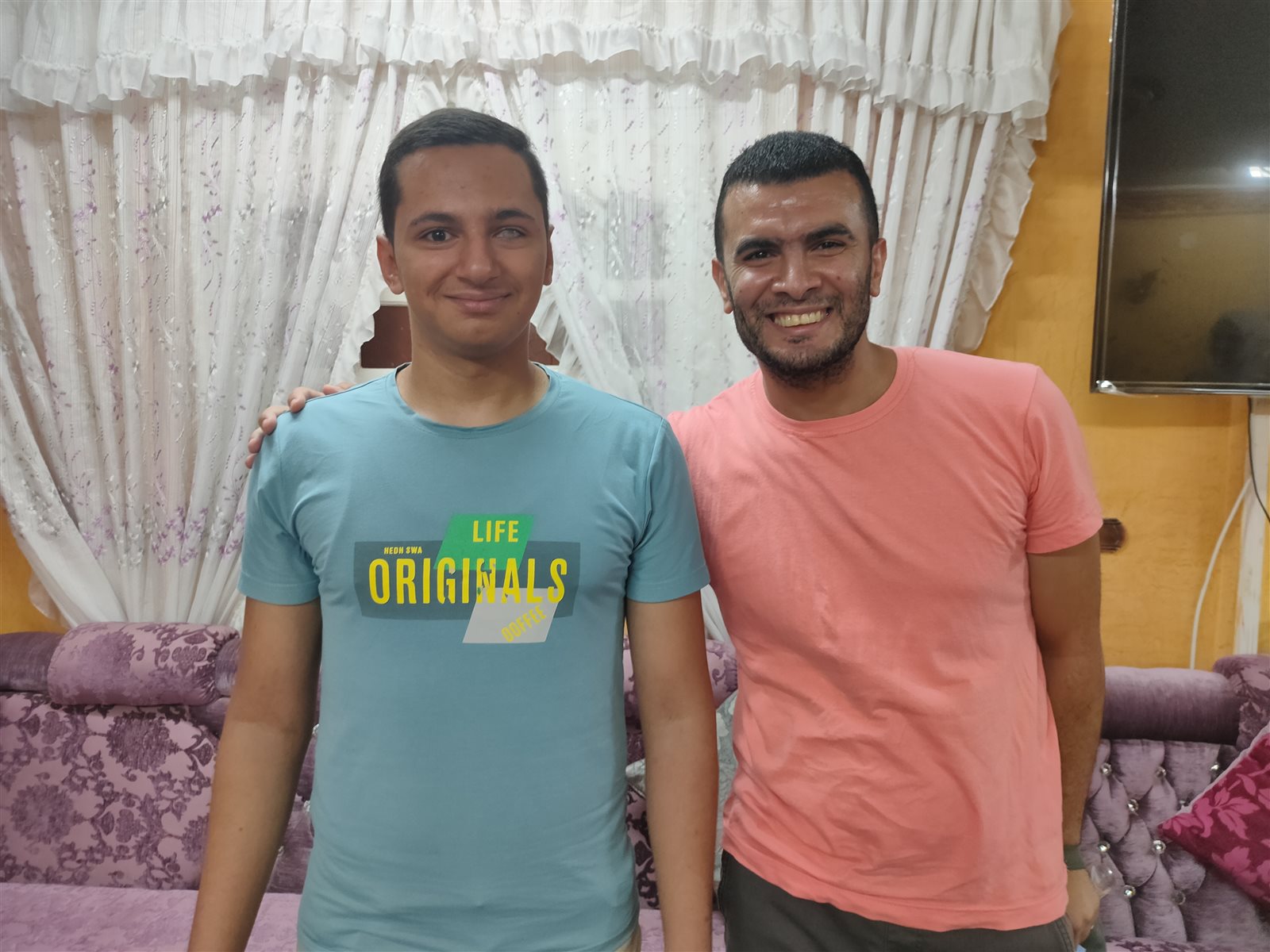 مراسل القاهرة 24 مع الثاني على الثانوية العامة