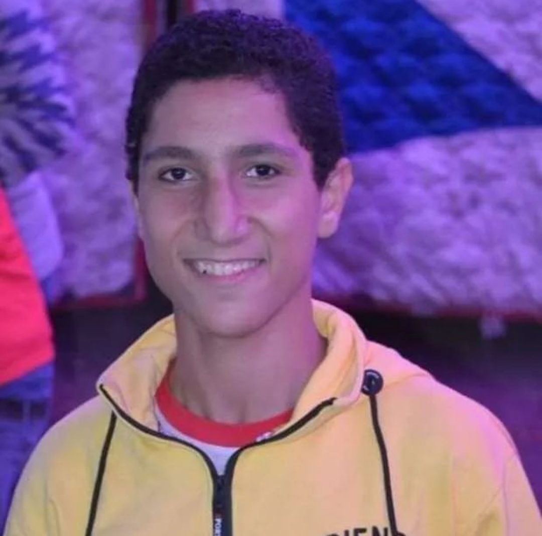 صورة الطالب المتوفى