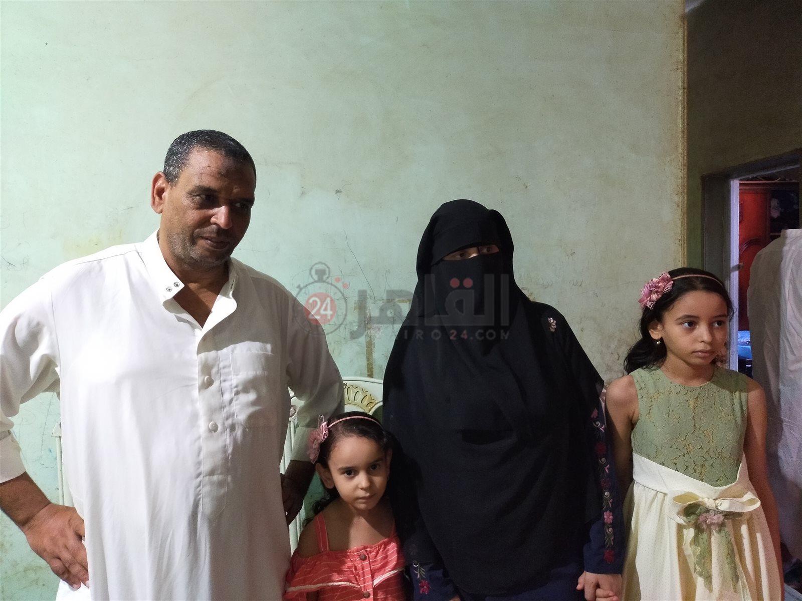 أسرة الطالبة خديجة حماد