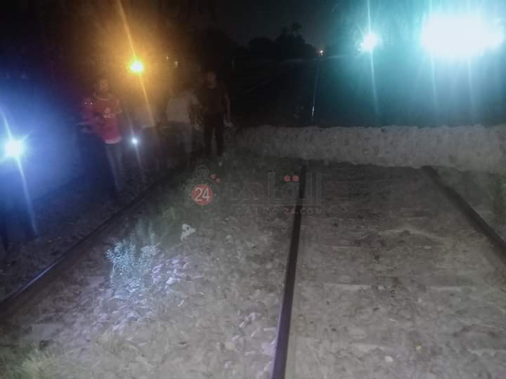 منطقة سقوط النخلة على القضبان