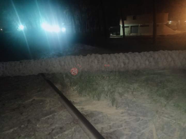 منطقة سقوط النخلة على القضبان