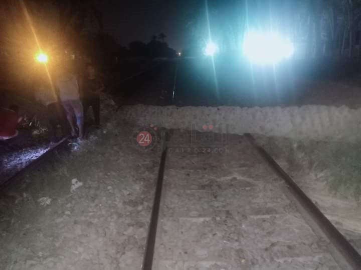 منطقة سقوط النخلة على القضبان