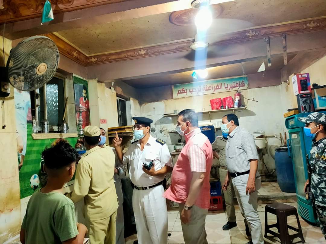 حملة مكبرة في الفيوم