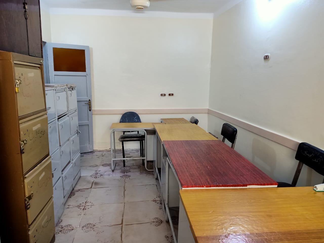 افتتاح مكتب مراقبة أغذية كفر صقر بعد تطويره 4