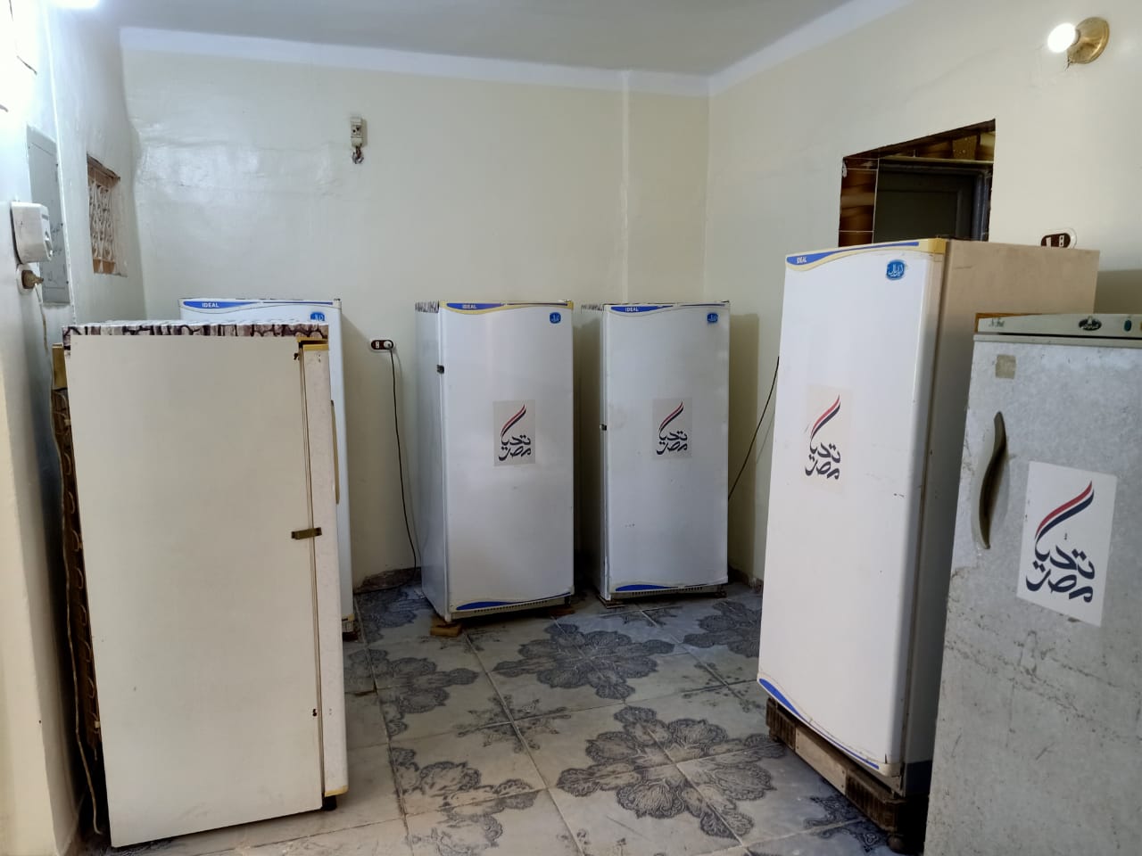 افتتاح مكتب مراقبة أغذية كفر صقر بعد تطويره 2