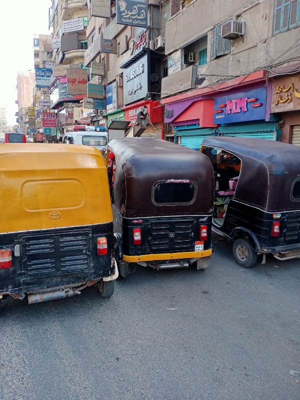 حملة لضبط مركبات التوك توك المخالفة بالشرقية 5