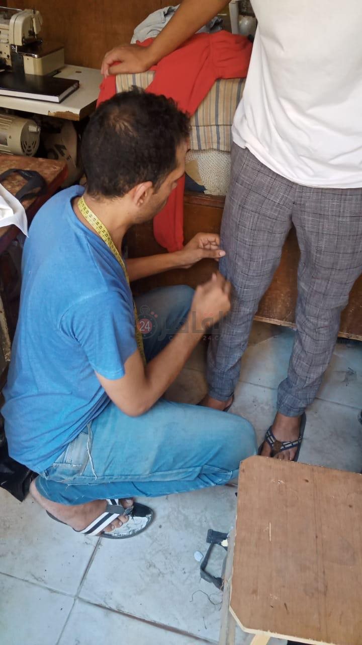 عادل موسى حاصل على ماجستير في التربية الرياضية