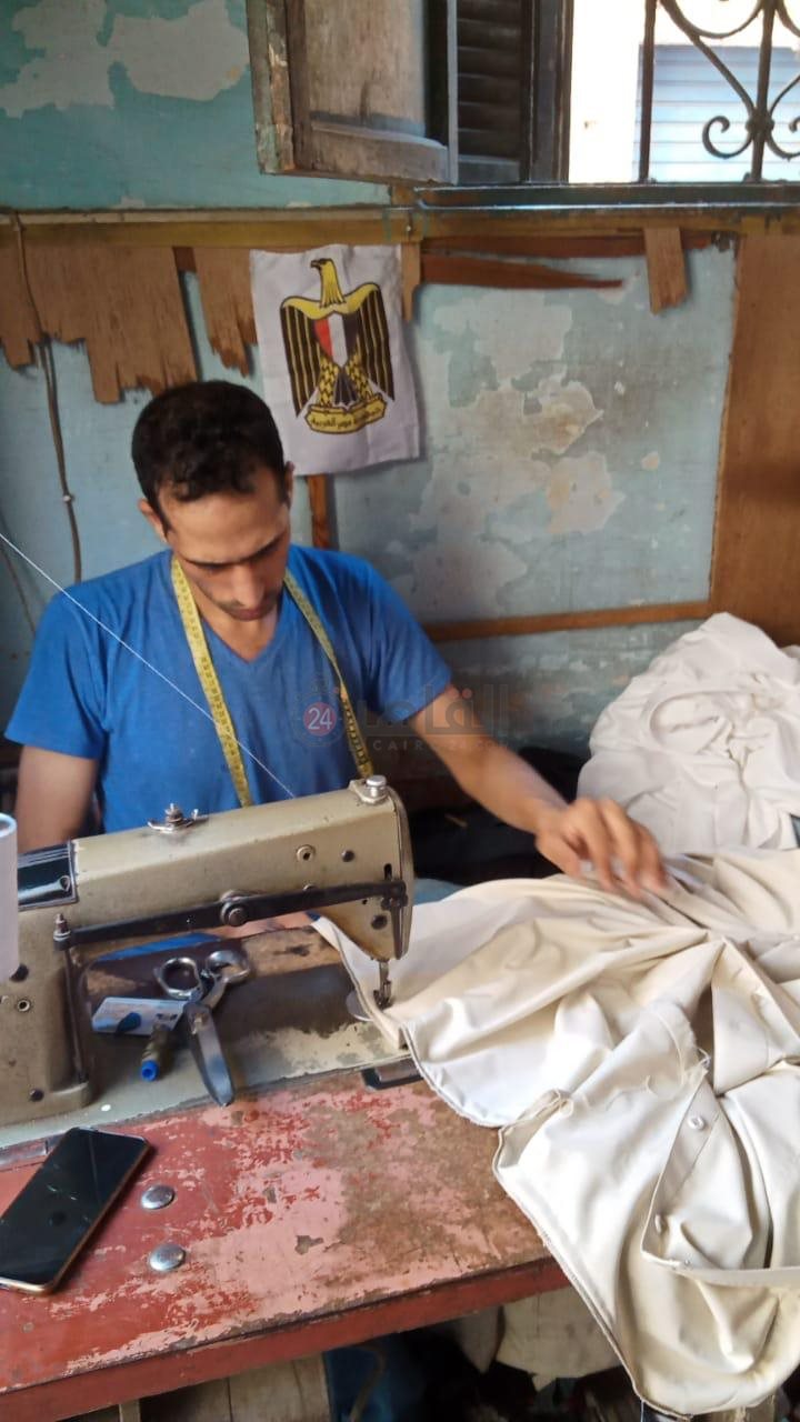 عادل موسى حاصل على ماجستير في التربية الرياضية