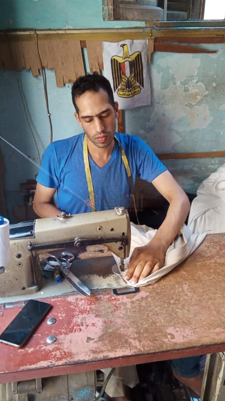 عادل موسى حاصل على ماجستير في التربية الرياضية