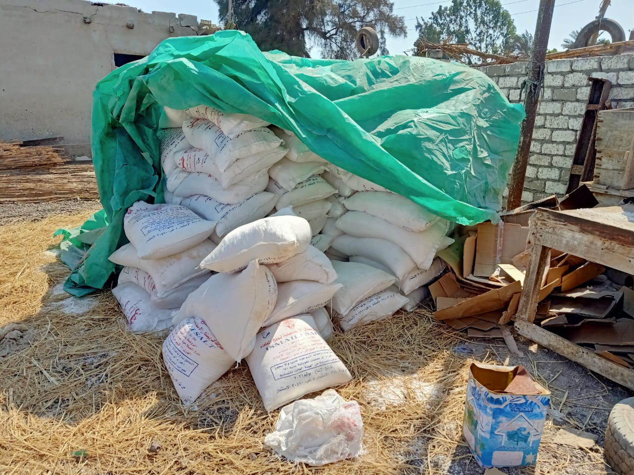 حملة على مصانع الأغذية بالشرقية 10