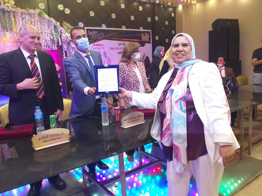 صحة الفيوم تحتفل بتخرج دفعة جديدة من التمريض