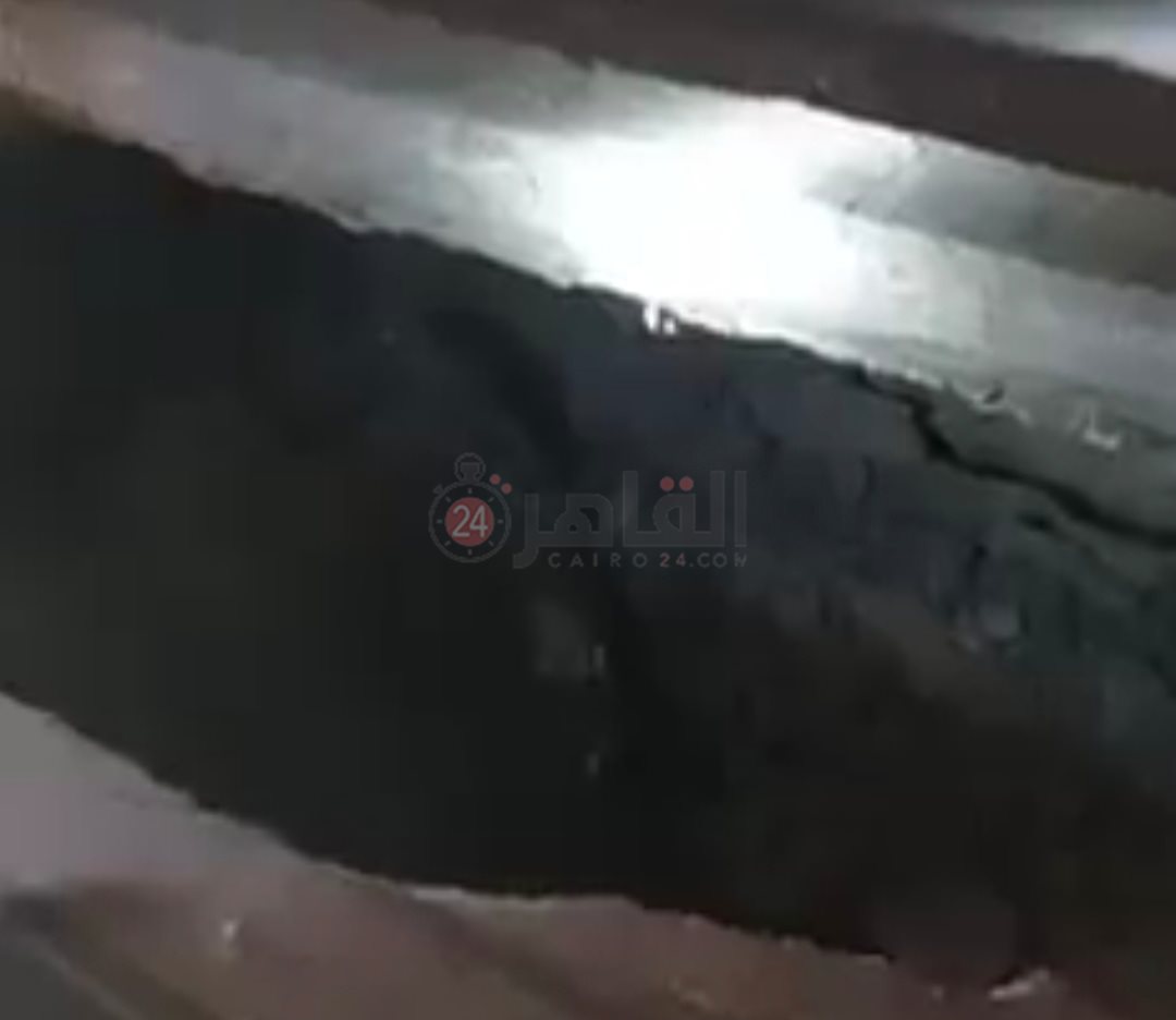 هبوط أرضي ببورسعيد