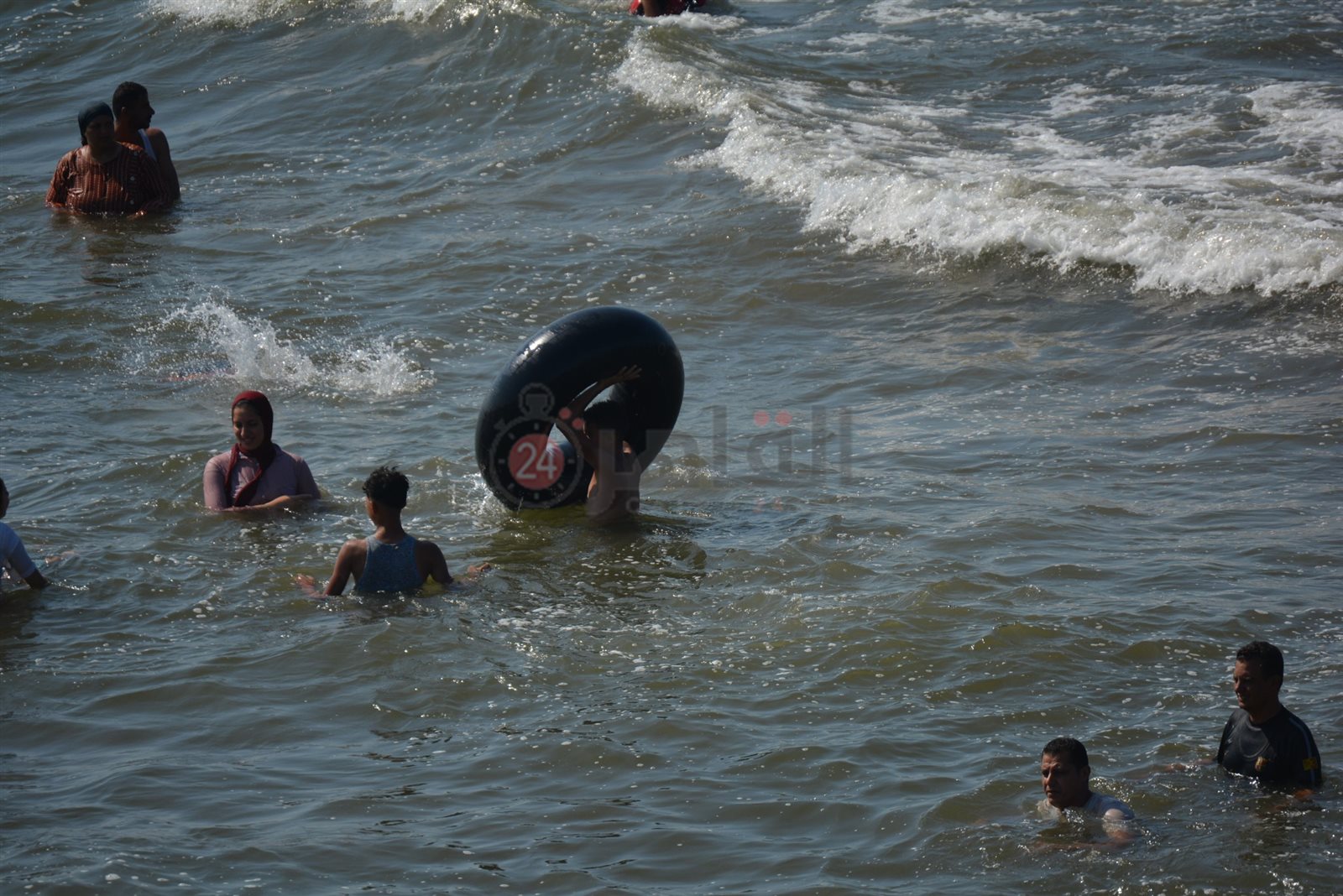 العوامة الكاوتش 