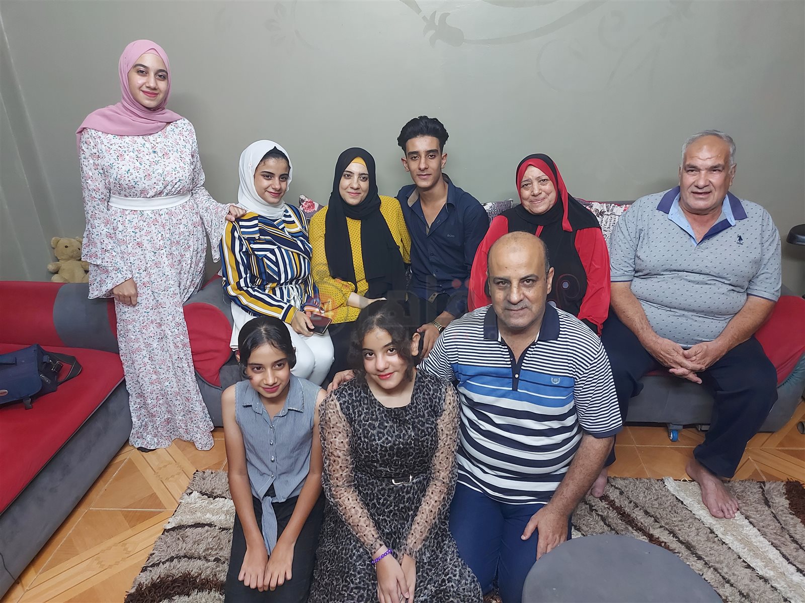 أسرة الشاب البورسعيدي عبد الرحمن 