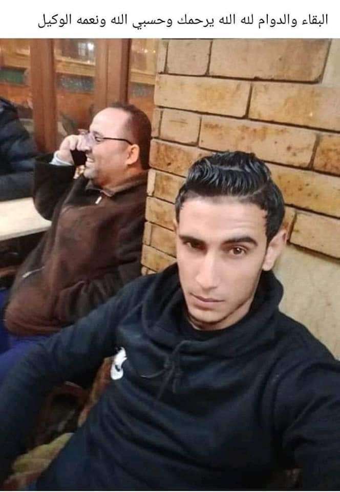 أحد الشباب الذي تم العثور على جثته بصحراء ليبيا 