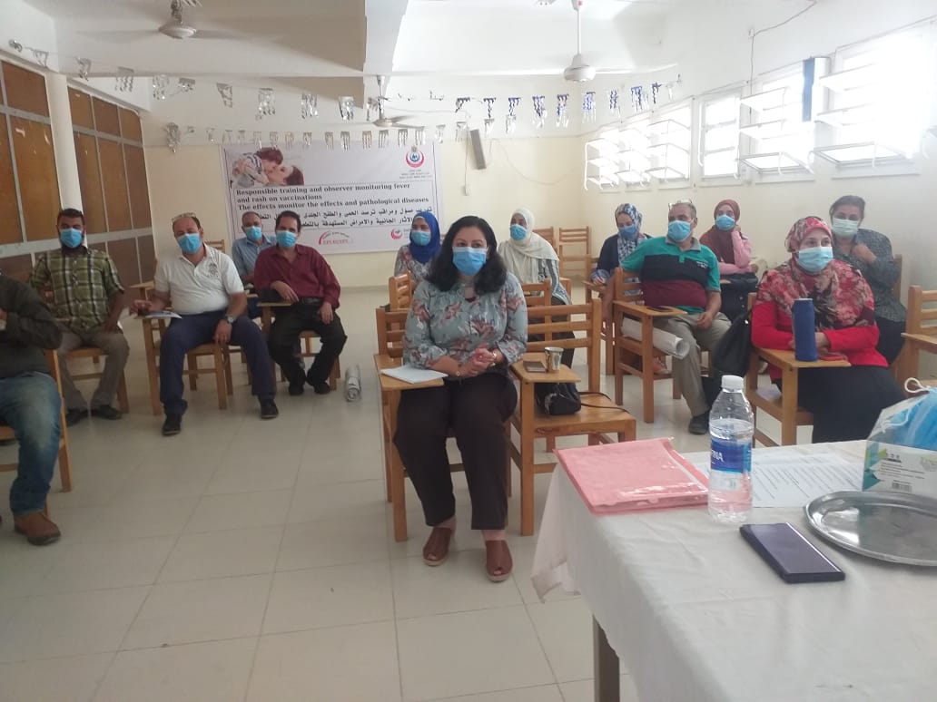 صحة الفيوم تُدرب الأطباء والمراقبين الصحيين على ترصد الحُمى