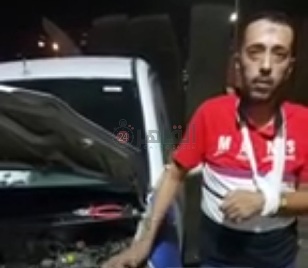 سائق يناشد المسئولين بمساعدته 