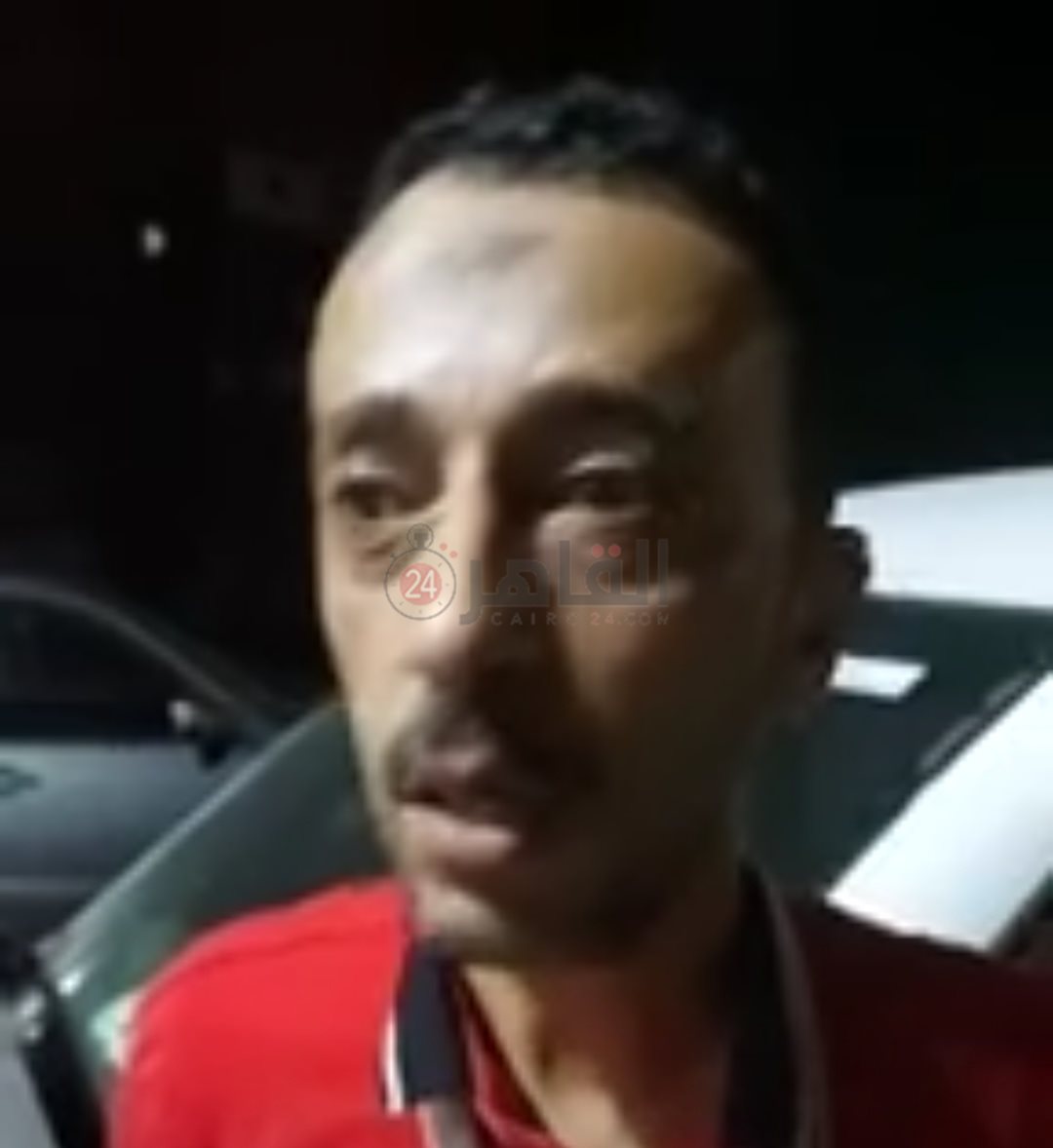 سائق يستغيث بالمسئولين في بورسعيد 