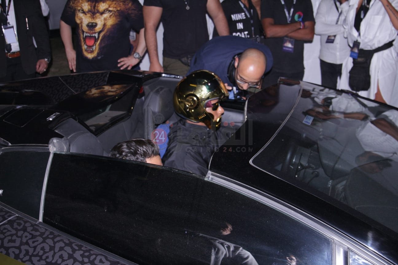 حفل محمد رمضان في الساحل الشمالي (2)