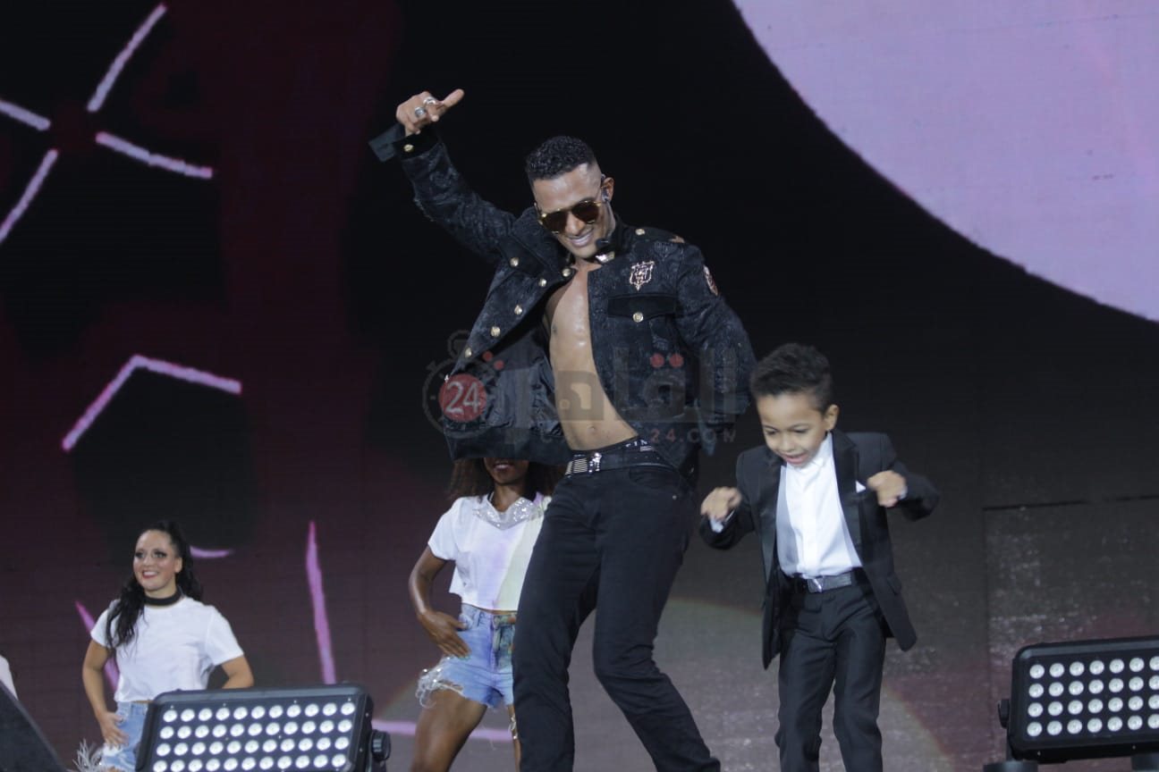 حفل محمد رمضان في الساحل الشمالي (18)