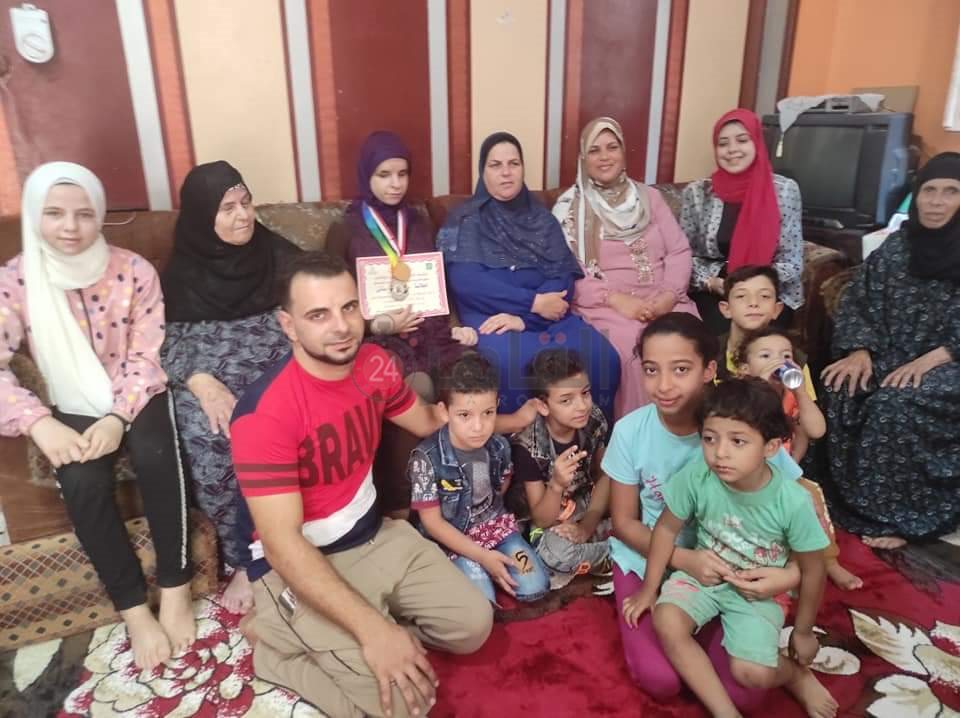 سهيلة وأسرتها