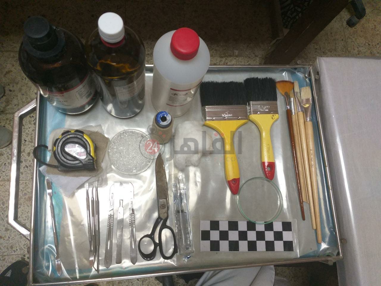 مواد ترميم المومياوات