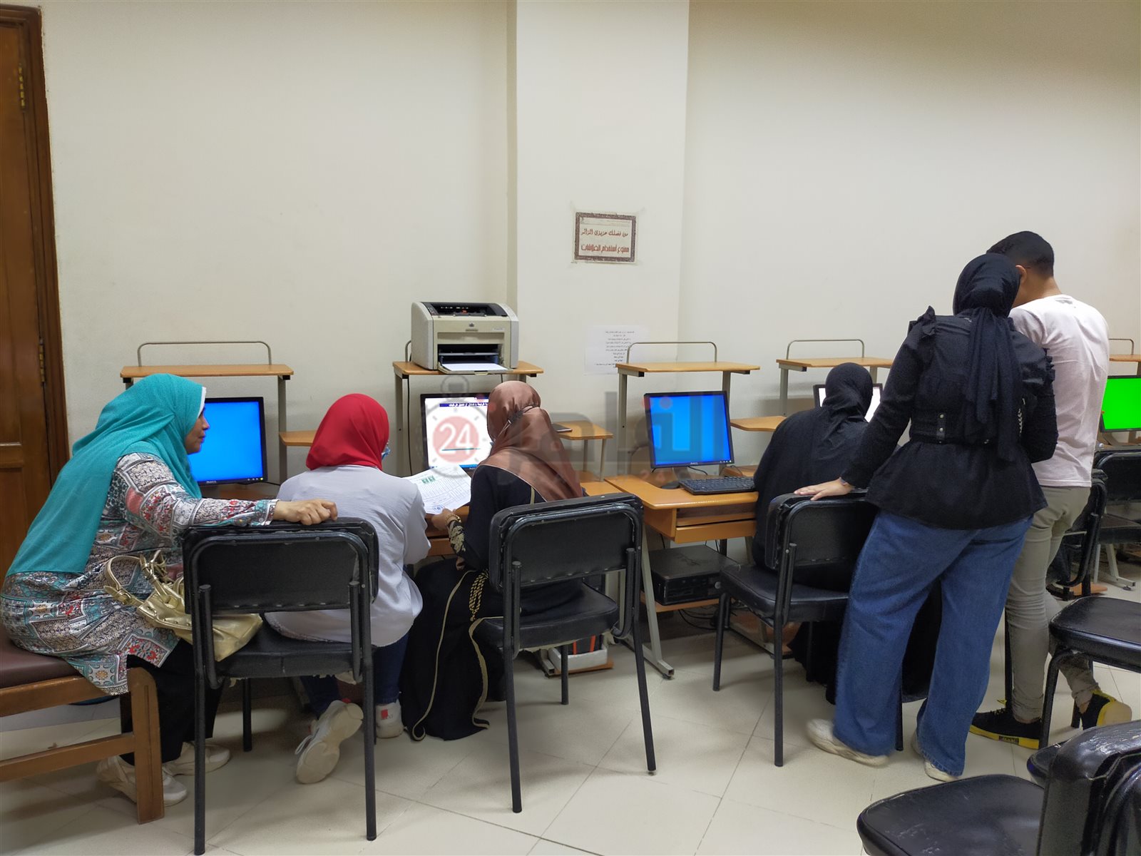 بدء تنسيق الجامعات بالفيوم