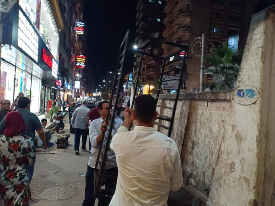 حملات تفتيشية بمدينة الزقازيق 1