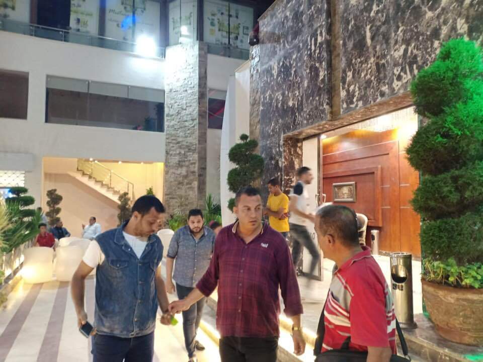 حملات تفتيشية بمدينة الزقازيق 5