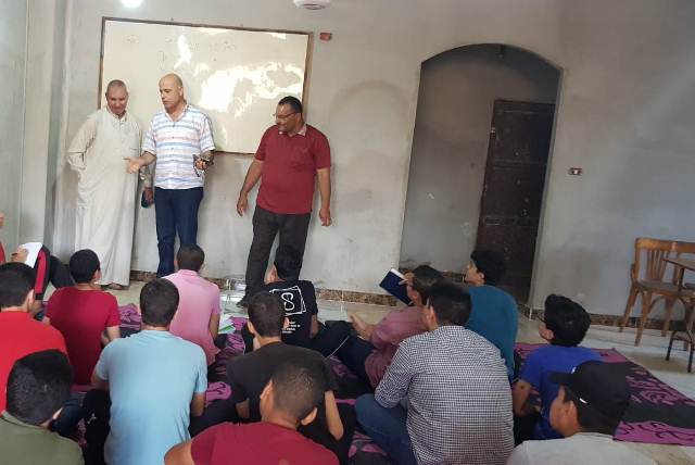 غلق مراكز دروس خصوصية مخالفة بالشرقية 01