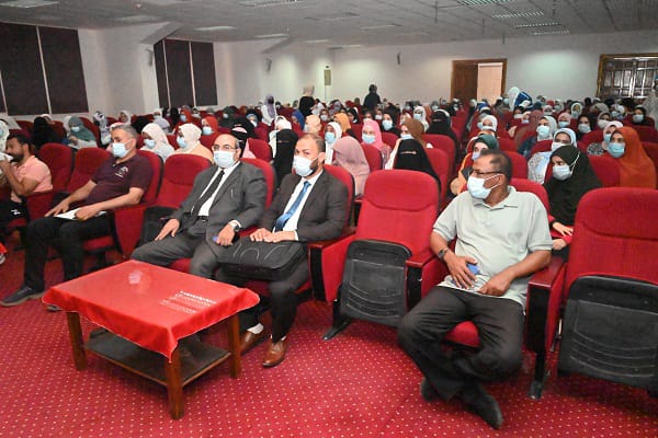الاجتماع التحضيري الأول لبدء فعاليات مشروع التنور المجتمعي