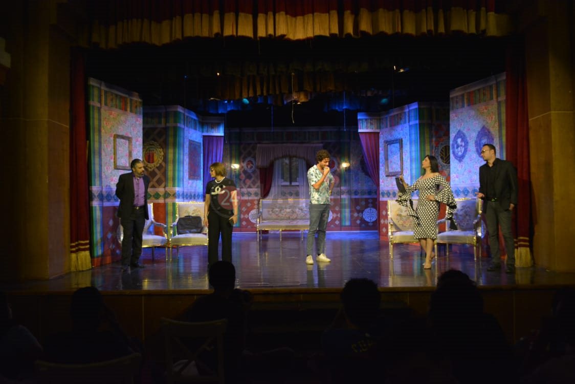 مسرحية مسرح الجريمة (8)