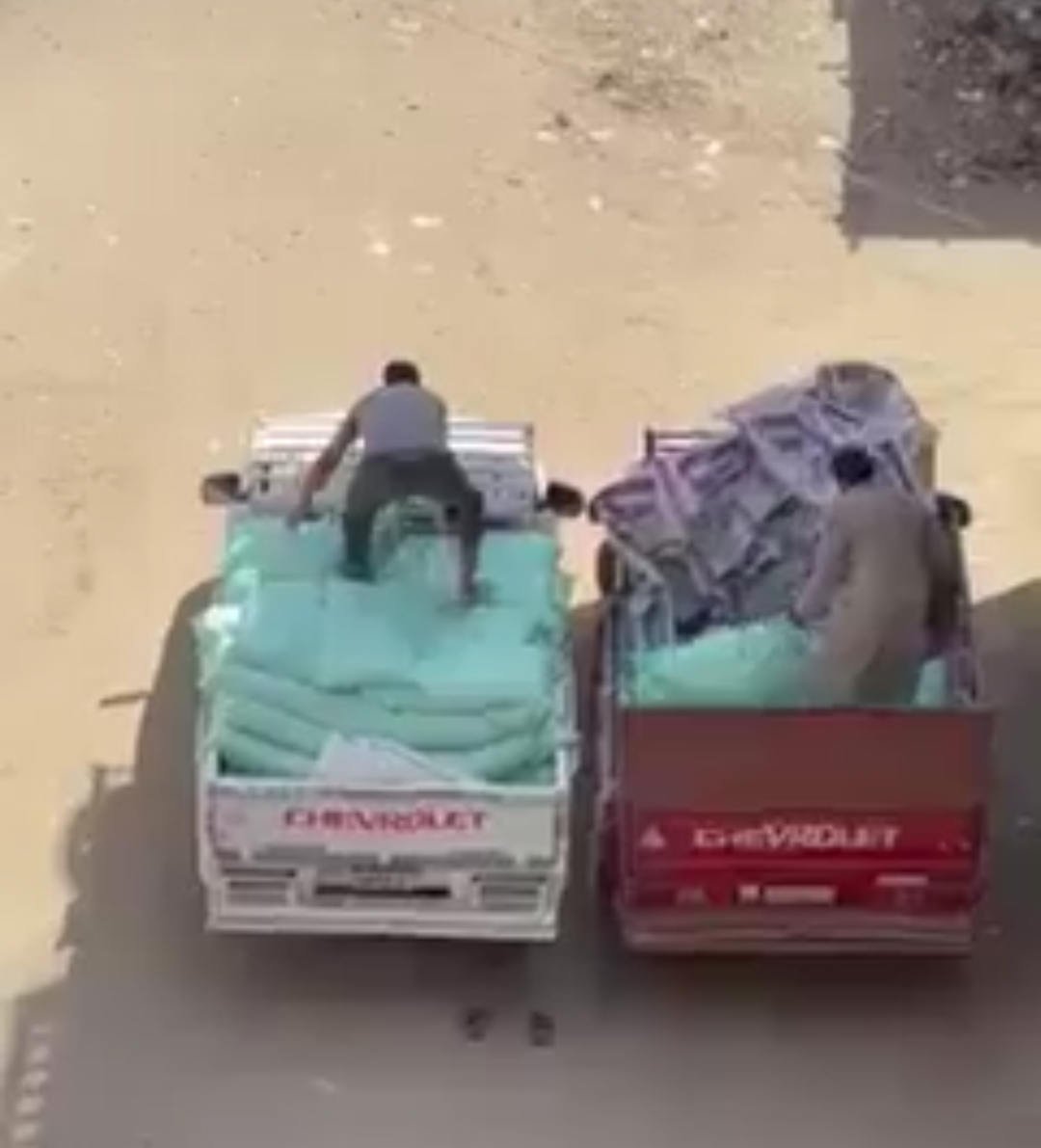 سرقة دقيق في وضح النهار في الشرقية 04