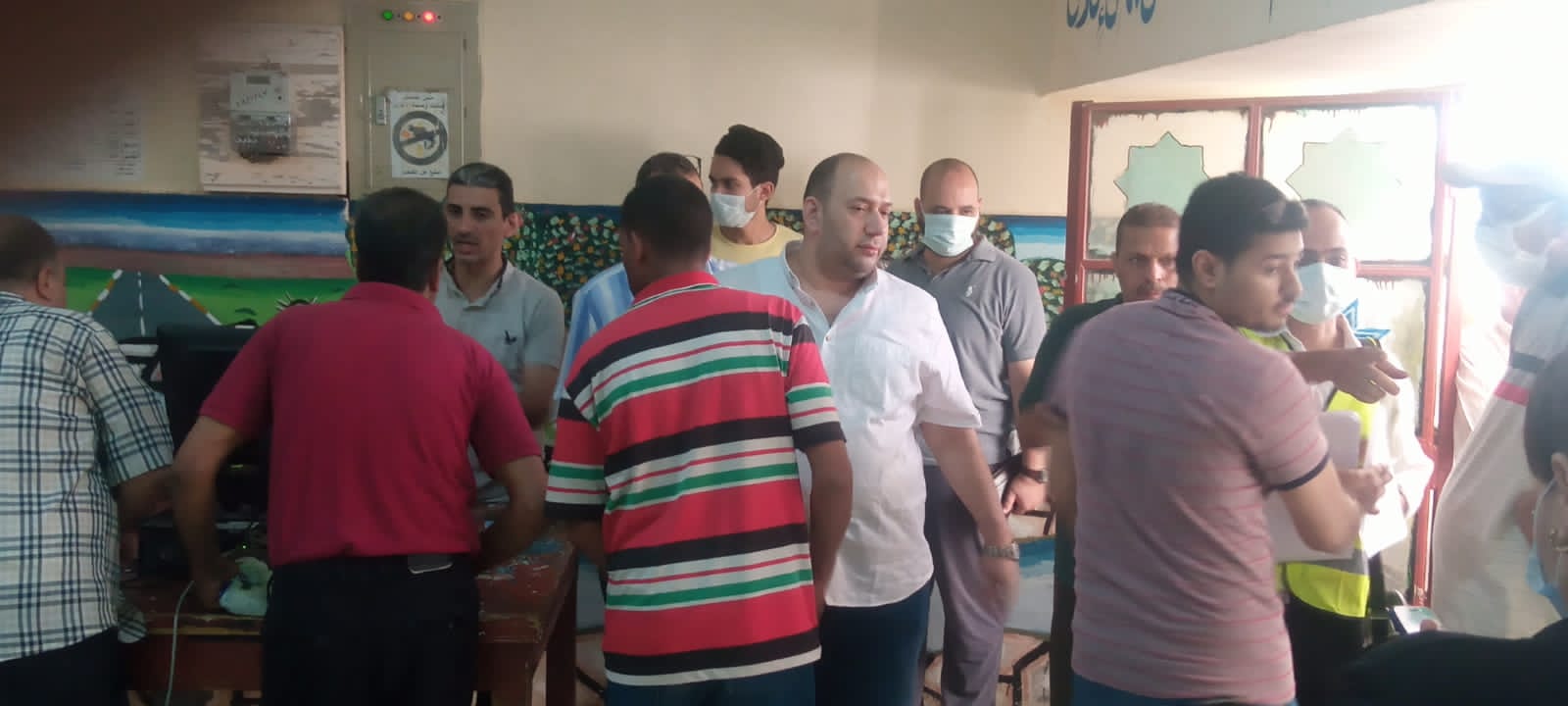 مراكز تطعيم المواطنين بلقاح كورونا 