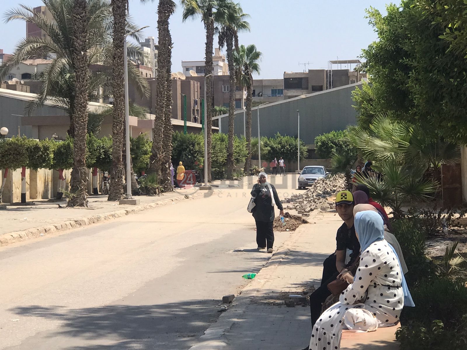 إقبال ضعيف على اختبارات القدرات بالزقازيق 1 