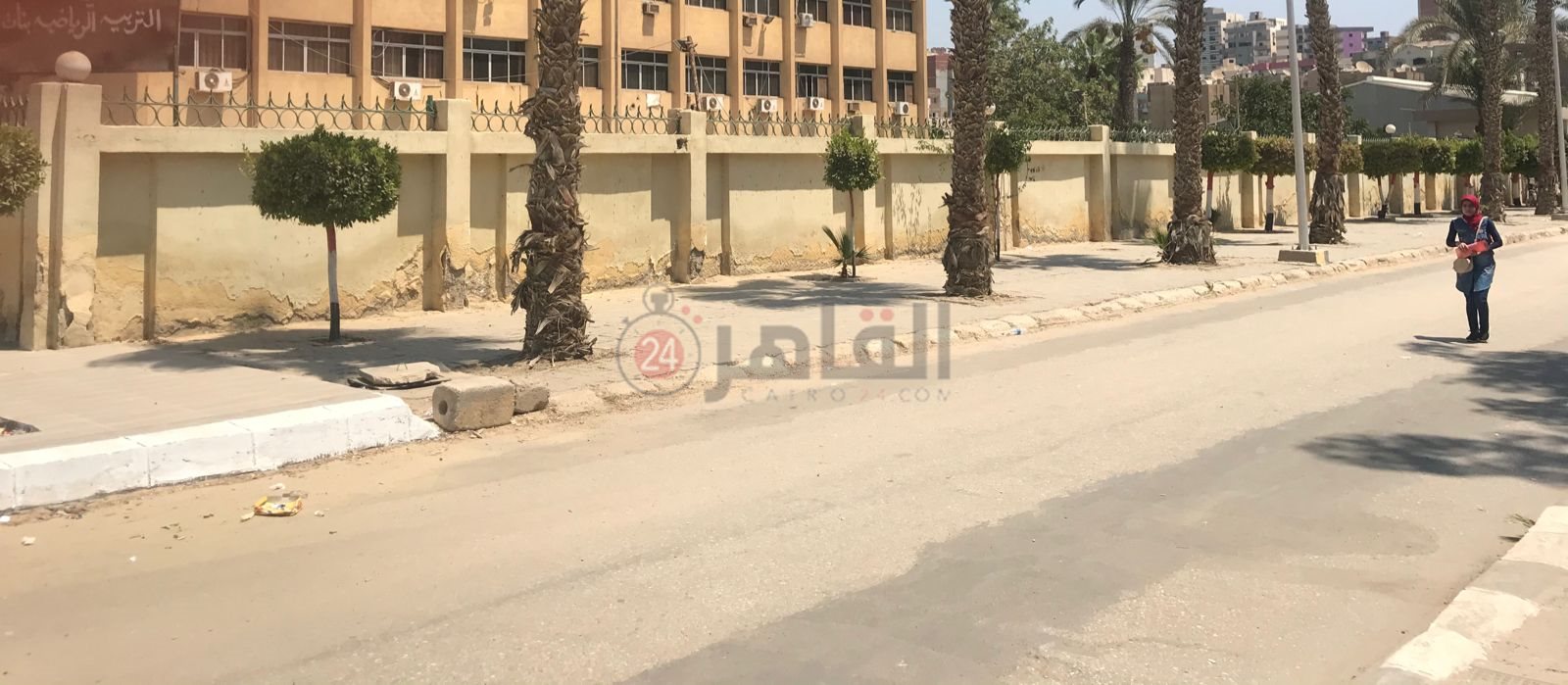 إقبال ضعيف على اختبارات القدرات بالزقازيق 2