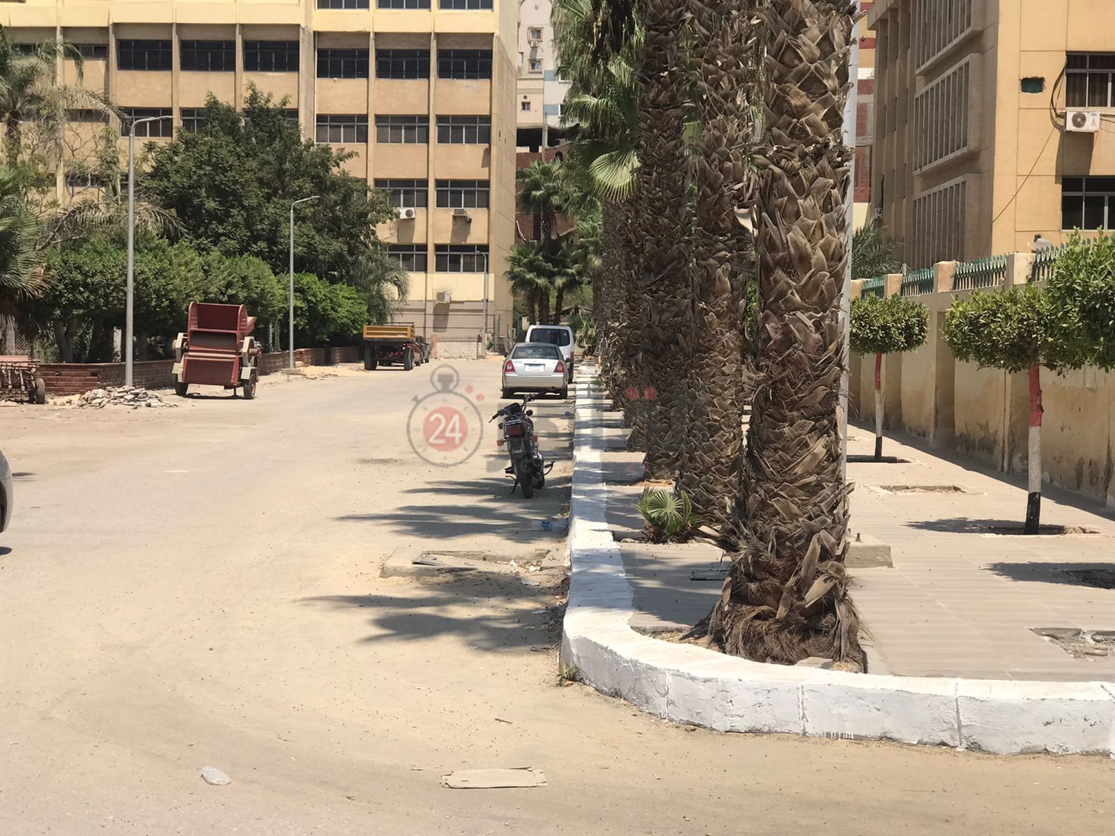 إقبال ضعيف على اختبارات القدرات بالزقازيق 4