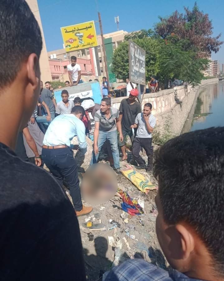 لحظة العثور على الجثة