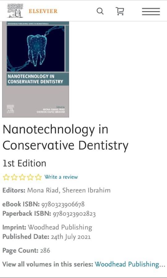 بجامعة القاهرة عن نشر أول مرجع علمي لمصر في مجال العلاج التحفظي