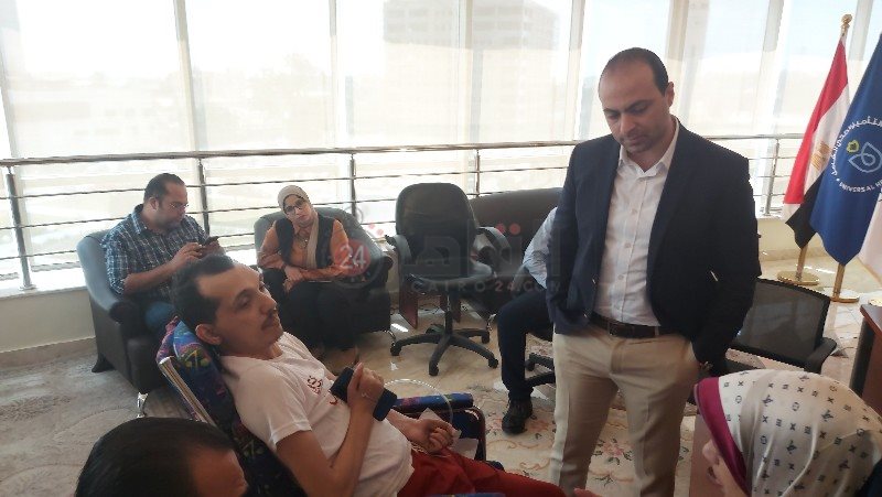 الشاب محمد عليوة 