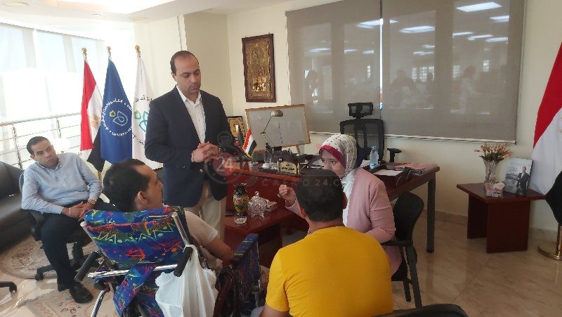 مدير الهيئة العامة للرعاية الصحية ببورسعيد 