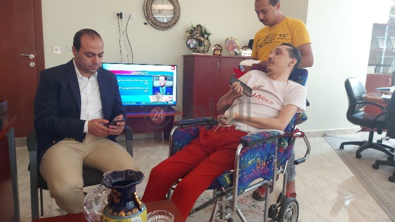 مصطفي شعبان مدير هيئة الرعاية الصحية ببورسعيد 