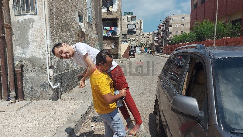 شقيق الشاب محمد عليوة 