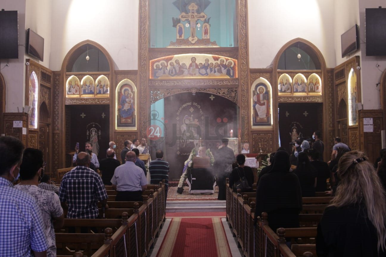 جنازة ماهر لبيب (3)