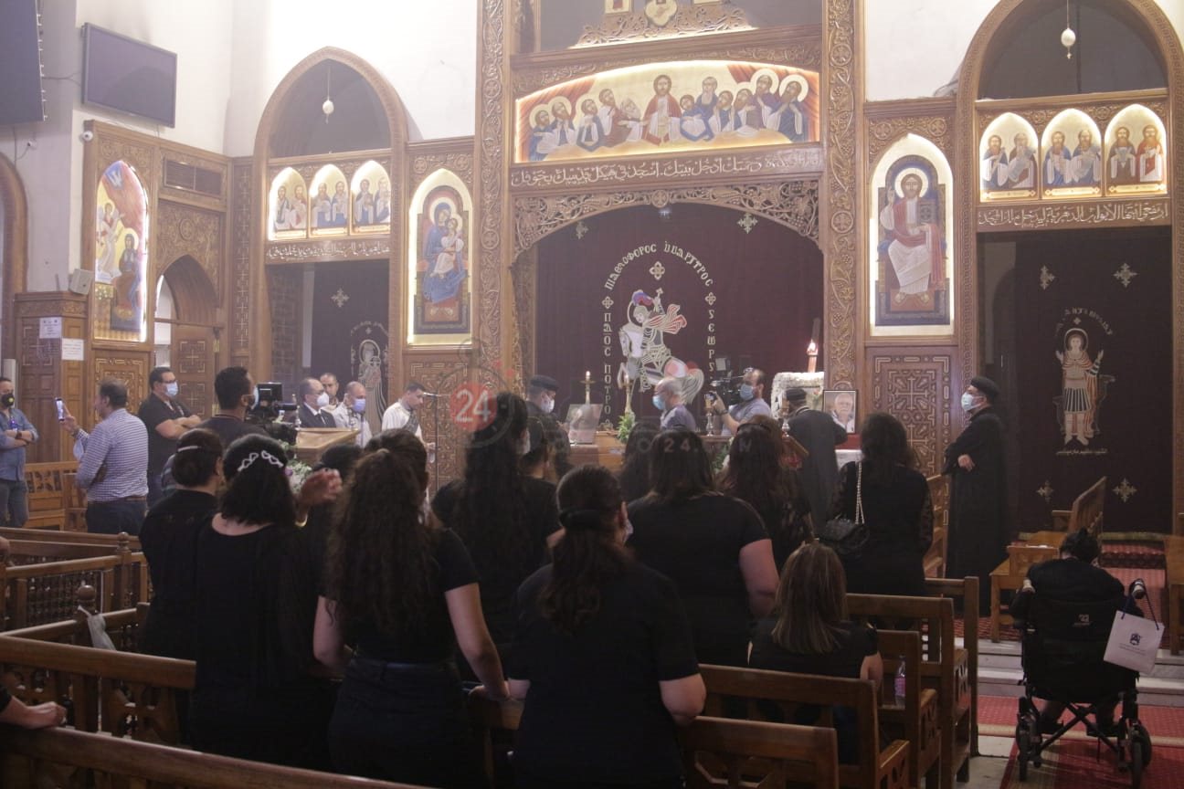 جنازة ماهر لبيب (5)