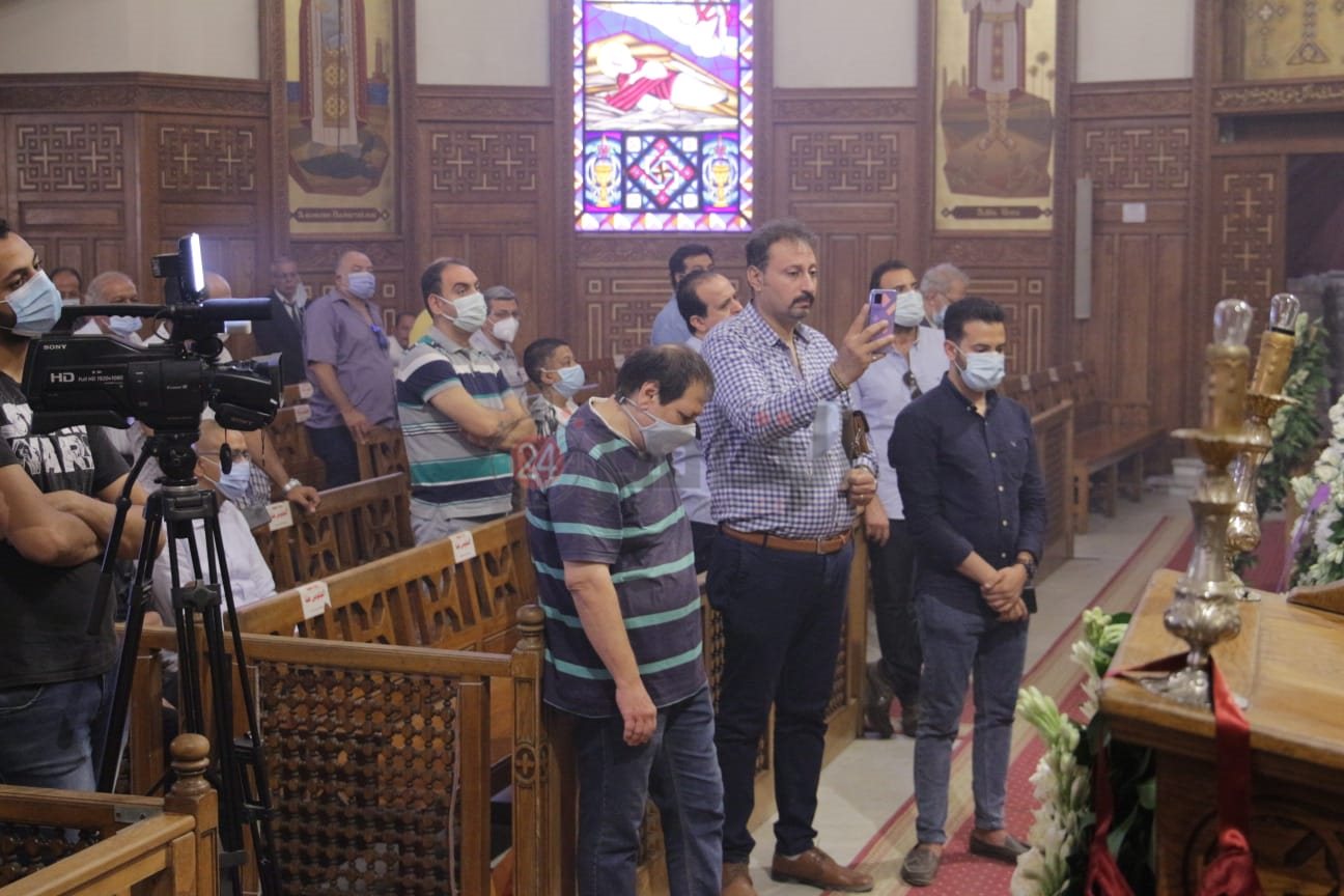 جنازة ماهر لبيب (6)