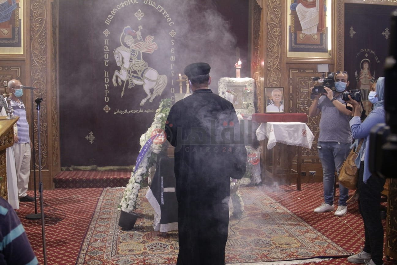 جنازة ماهر لبيب (7)